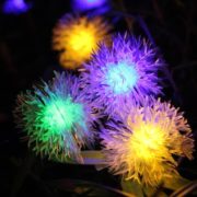 Bunte LED Lichterkette