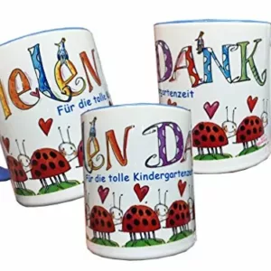 Tasse zum Kindergartenabschied