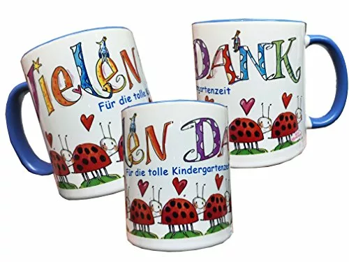 Tasse zum Kindergartenabschied