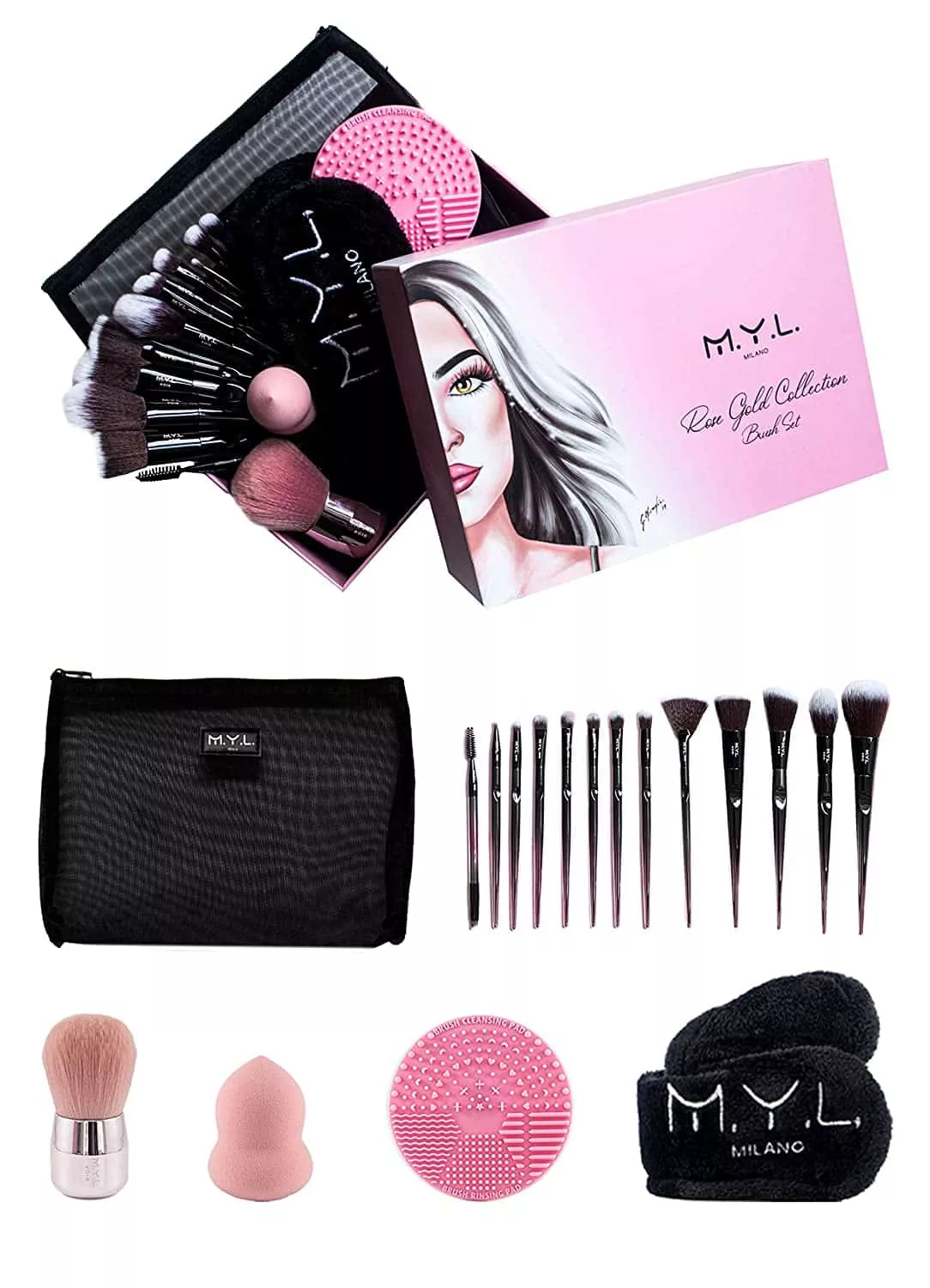 Makeup Pinselset