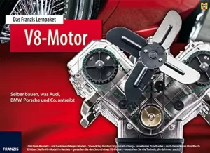 Männergeschenk V8 Motor