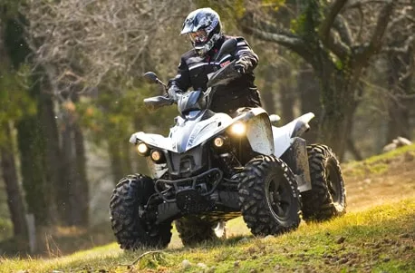 Quad-Fahren