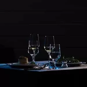 Dinner in the Dark