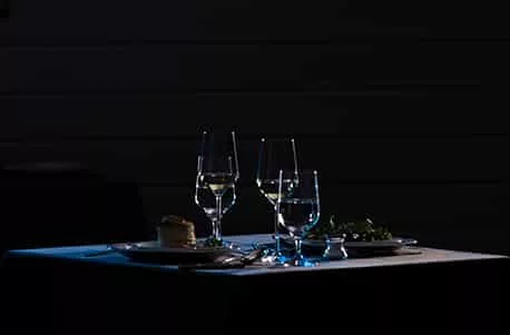 Dinner in the Dark