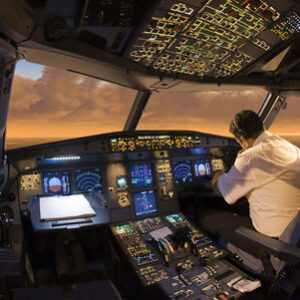 Flugsimulator: Fliegen im A320