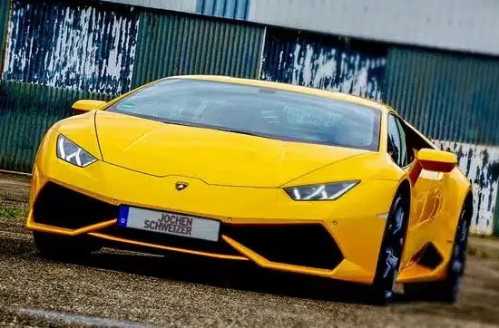Lamborghini selber fahren