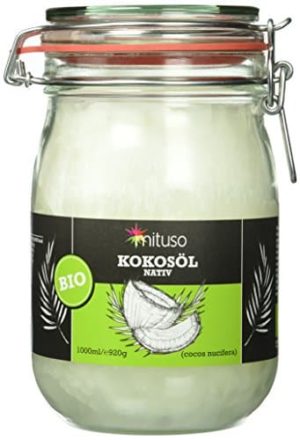 Bio Kokosöl von Mituso - Pflege und Geschmack in einem!