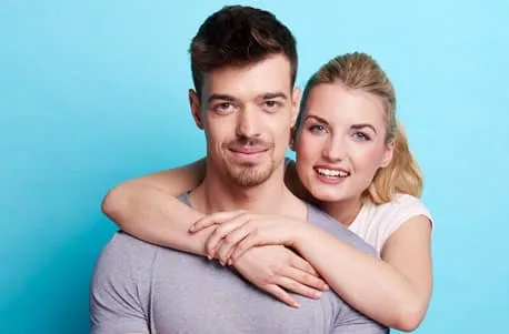 Paar-Fotoshooting