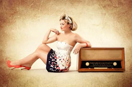 Pin-up Fotoshooting