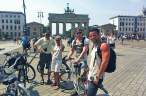 Berlintour mit dem Rad