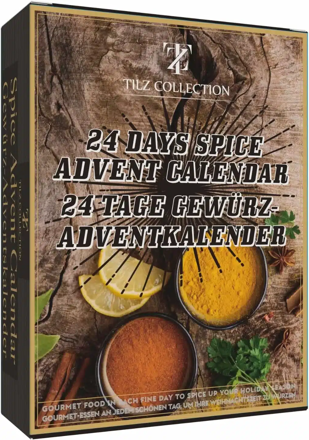 Adventskalender 24 Gewürze