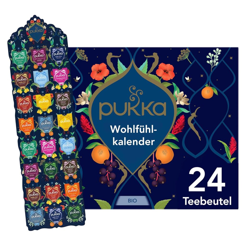 24 Bio Tees Adventskalender