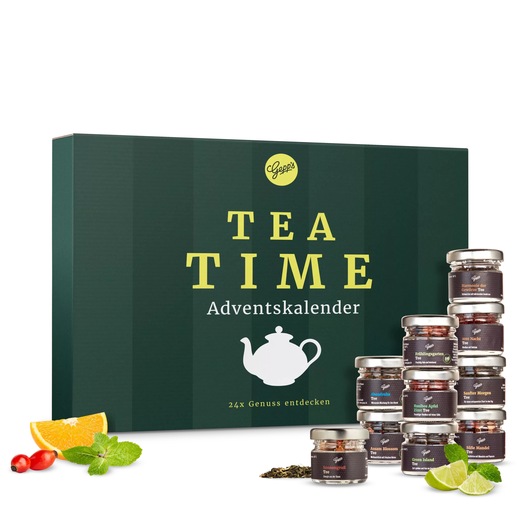 24 Bio Tees Adventskalender