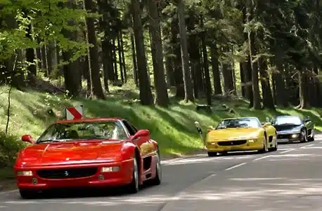 Ferrari selber fahren