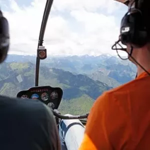 Hubschrauber selber fliegen