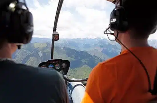 Hubschrauber selber fliegen