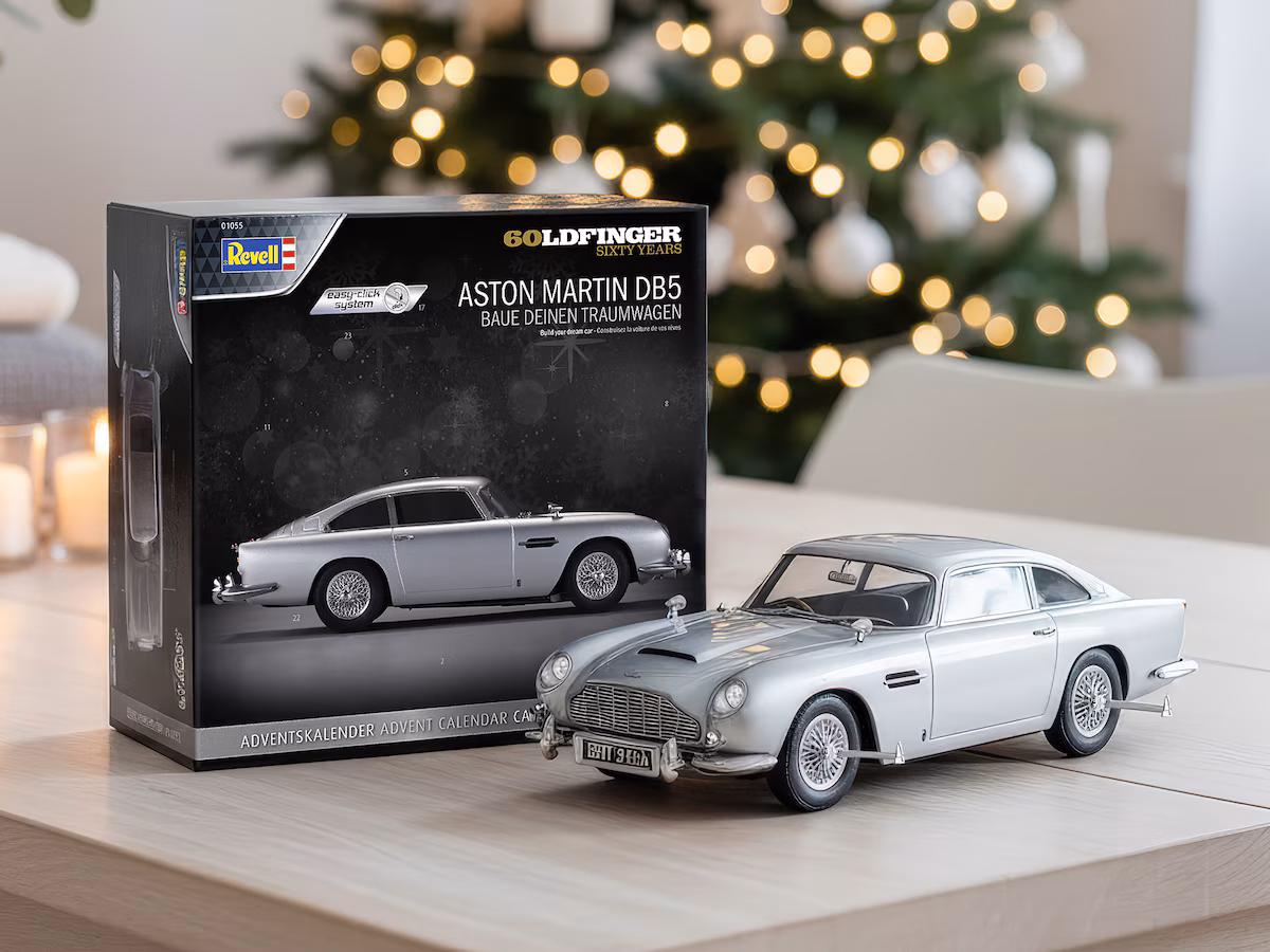 James Bond Aston Martin DB5 Adventskalender