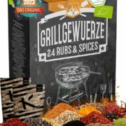 BBQ Grillgewürz-Adventskalender