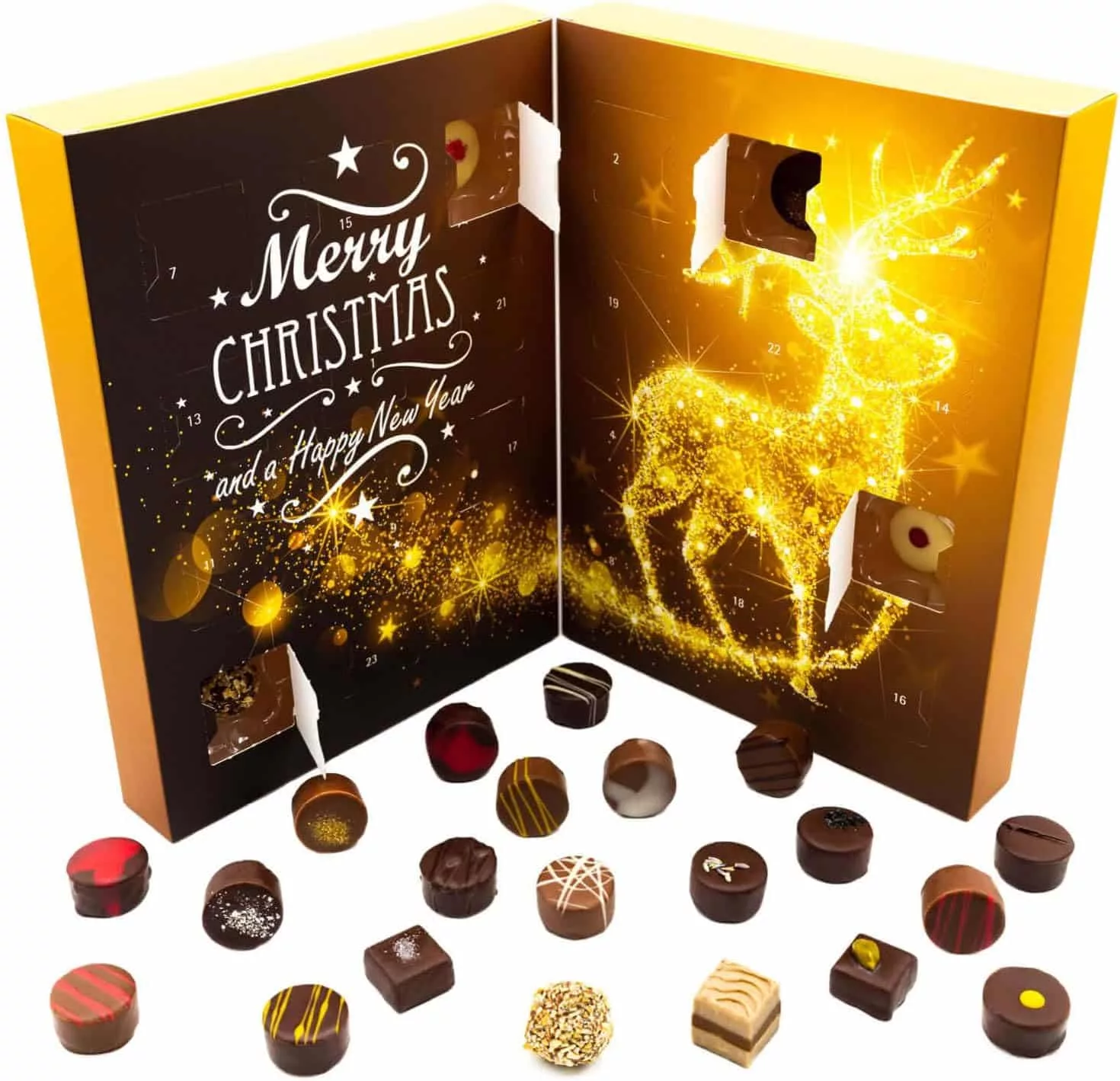 Winter Tales Pop Up Adventskalender - Pralinen