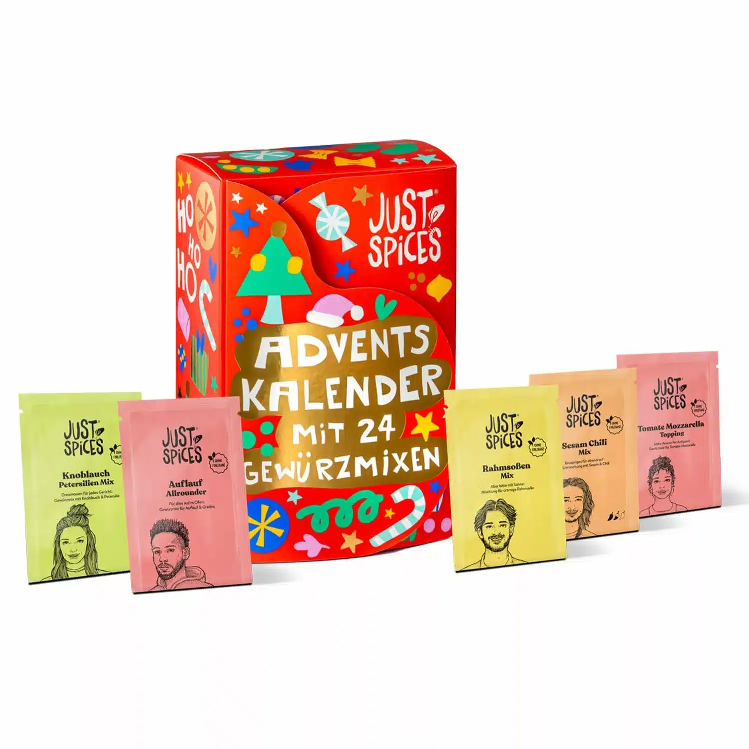 Gewürz-Adventskalender