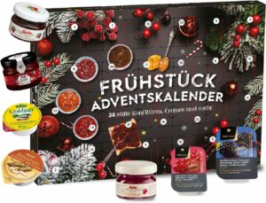 Frühstück Adventskalender