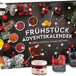 Frühstück Adventskalender