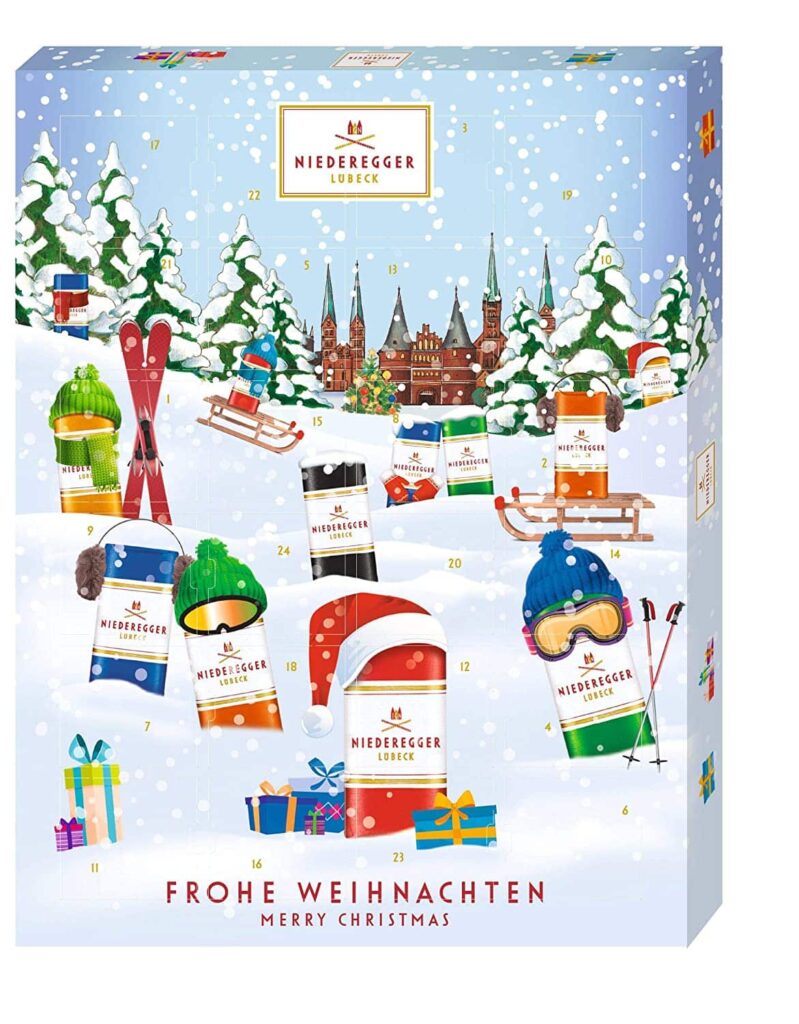 Marzipan-Adventskalender