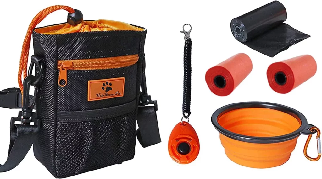 Hunde Futtertasche