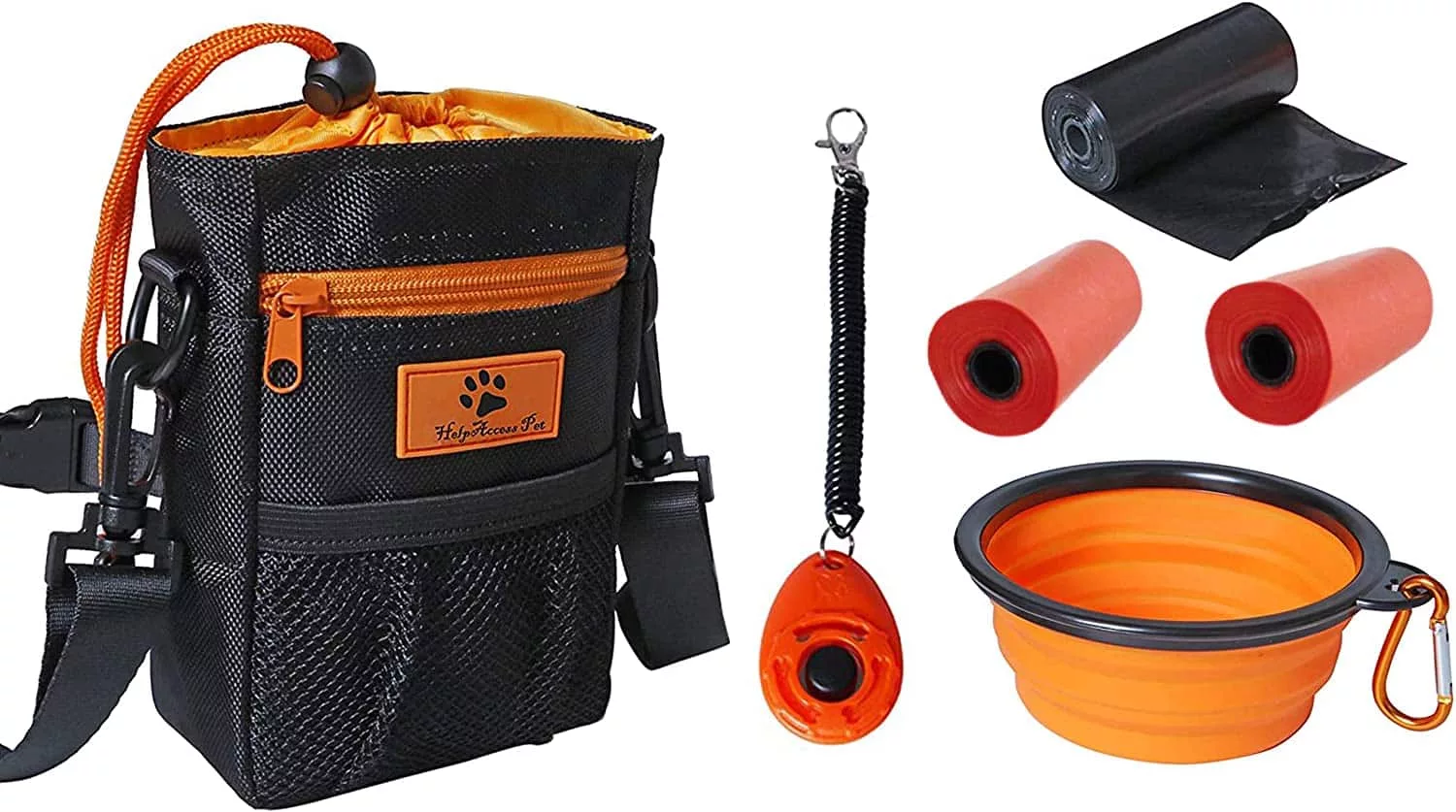 Hunde Futtertasche