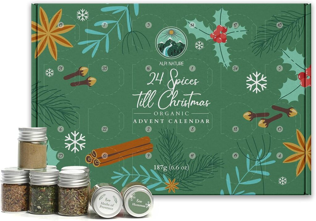 Gewürz-Adventskalender