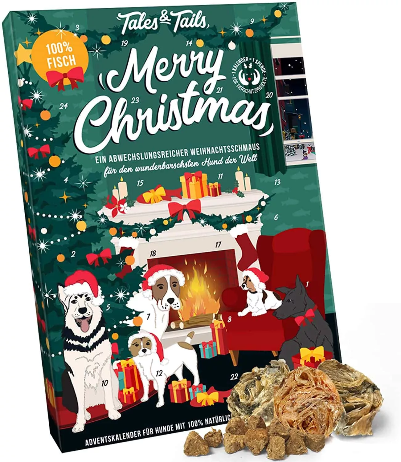 Adventskalender für Hunde