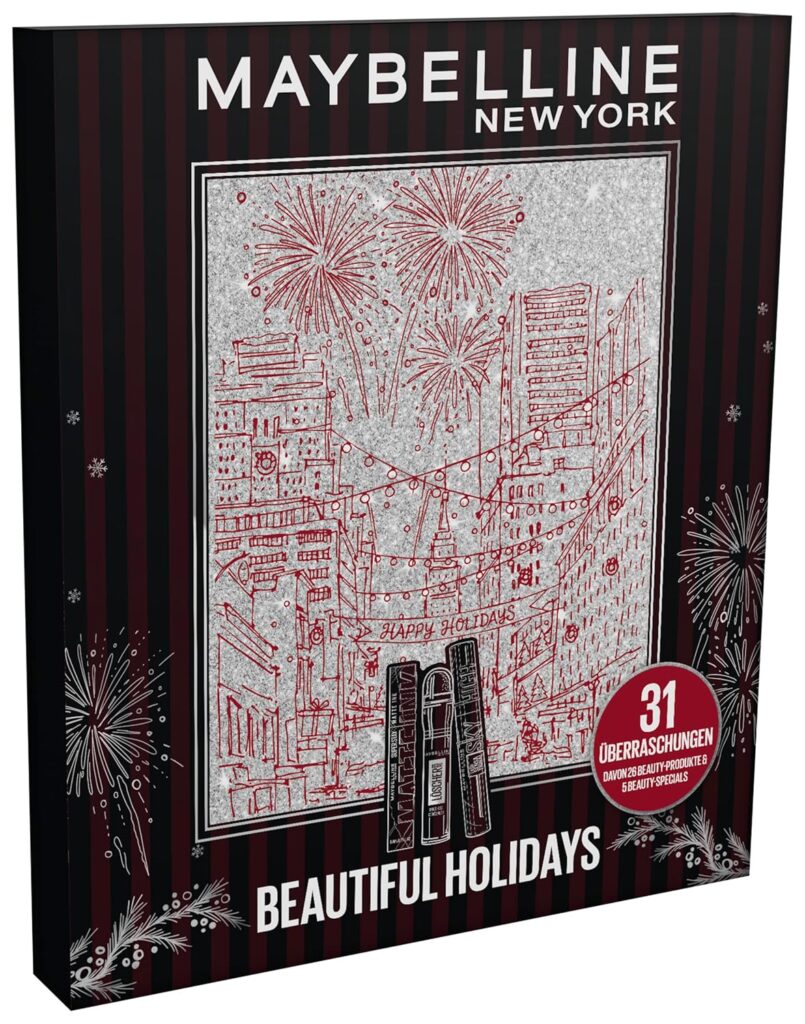 Adventskalender von Maybelline