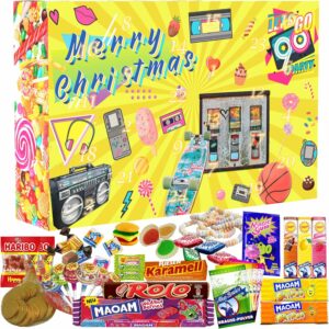 Snacks der 90er Adventskalender