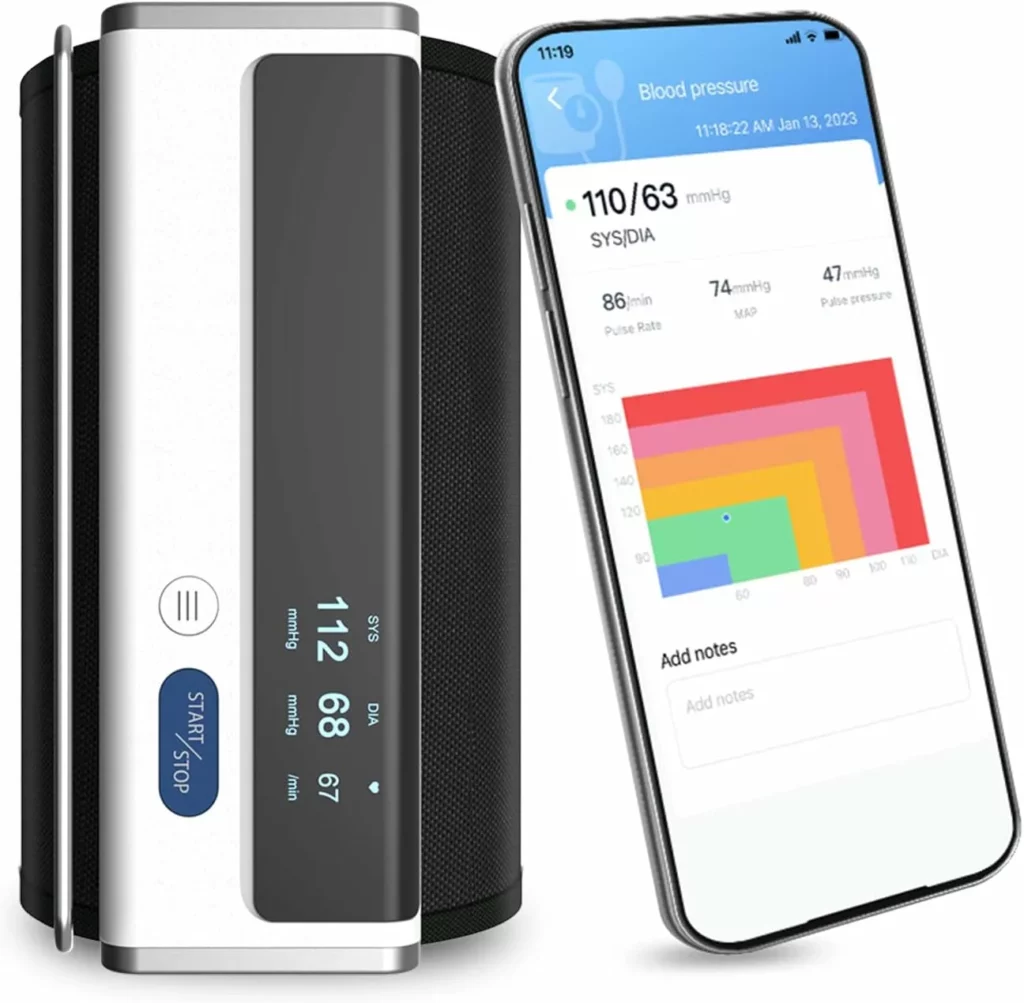 Smartphone Blutdruckmessgerät