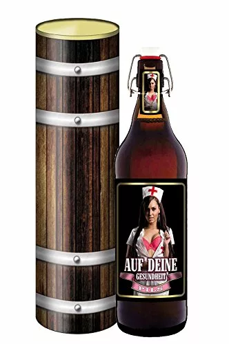 Bierdose auf Deine Gesundheit