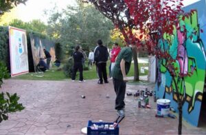 Graffiti Workshop - Banksy 2.0