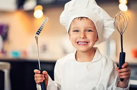 Kinderkochkurs