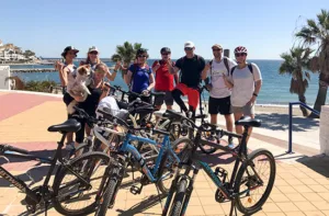 Fahrradtour durch Marbella