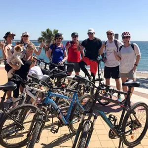 Fahrradtour durch Marbella