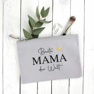 Kosmetiktasche beste Mama der Welt