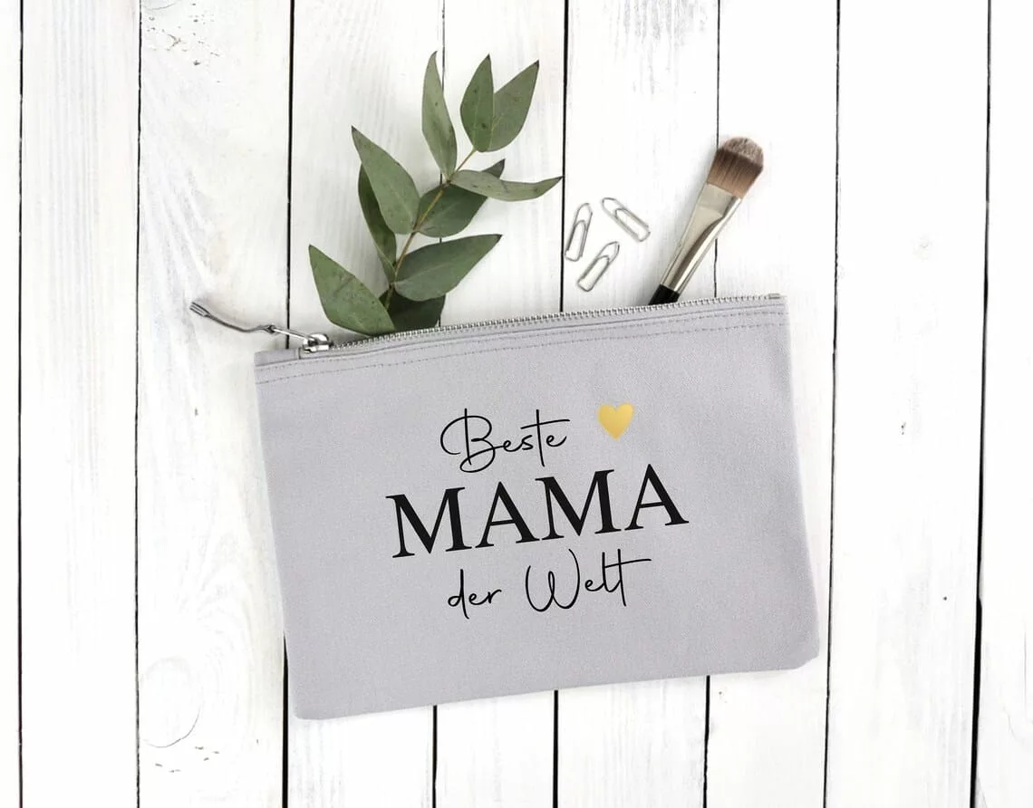 Kosmetiktasche beste Mama der Welt