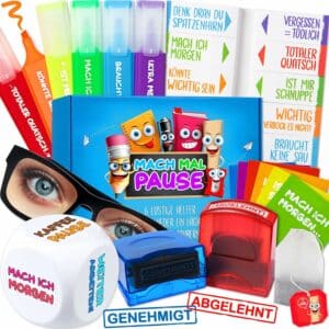 Witziges Geschenk für Kollegen und Mitarbeiter