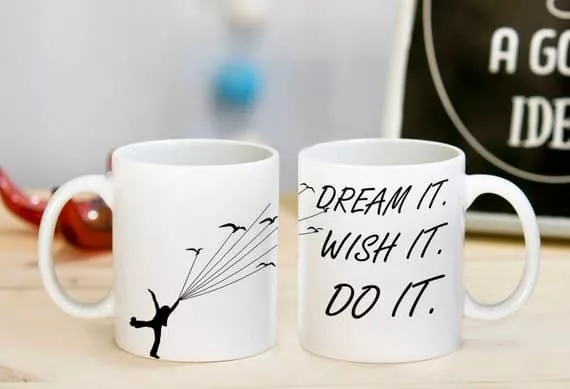 Tasse für den perfekten Tagesstart