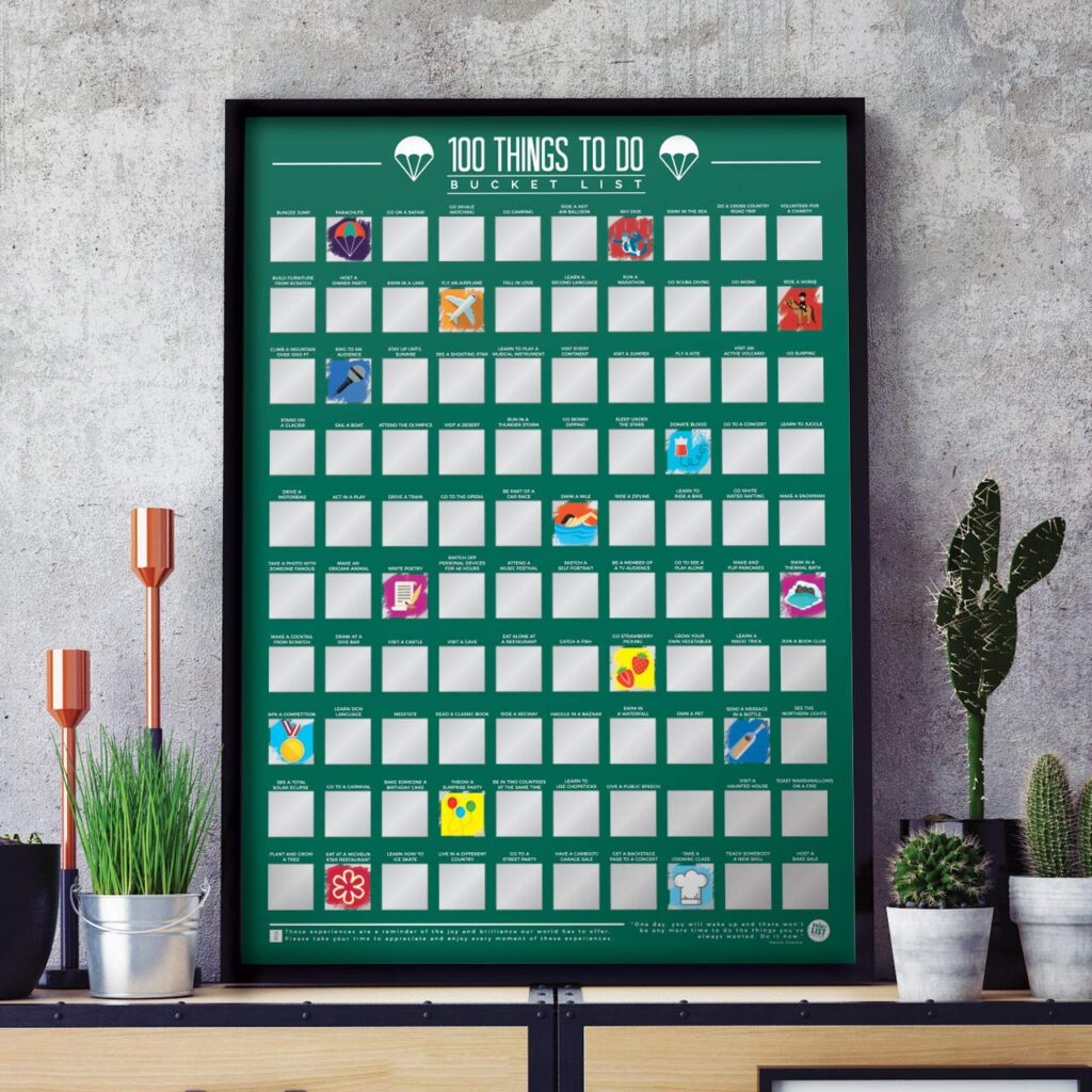 100 To-dos für's Leben