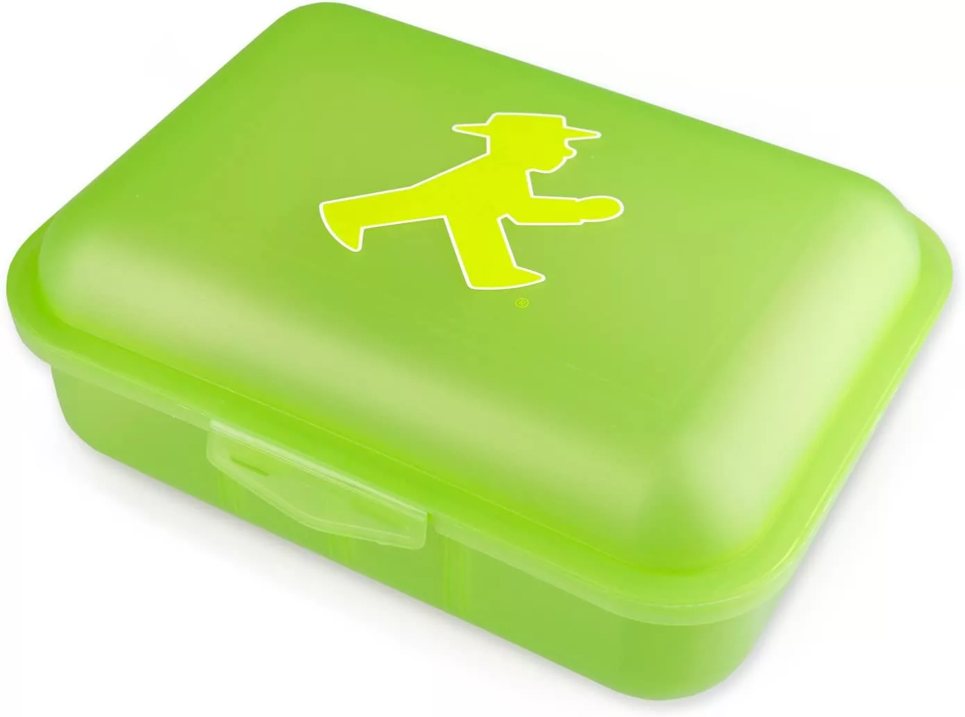 Pausenbox mit Ampelmännchen