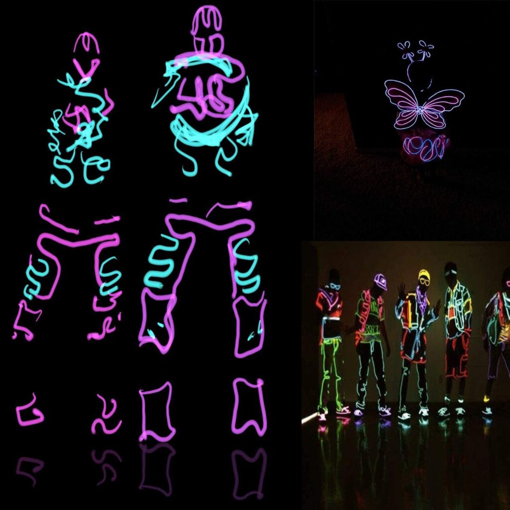 Verformbare Neonlicht