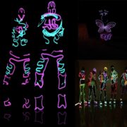 Verformbare Neonlicht