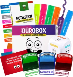 Witzige Büro Geschenk Box