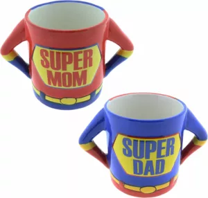 Top Mom / Dad Becher