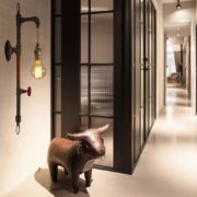 Vintage LED Arbeitsleuchte